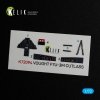 KELIK K72094 Vought F7U-3M Cutlass - interior 3D decals for Fujimi kit 1/72